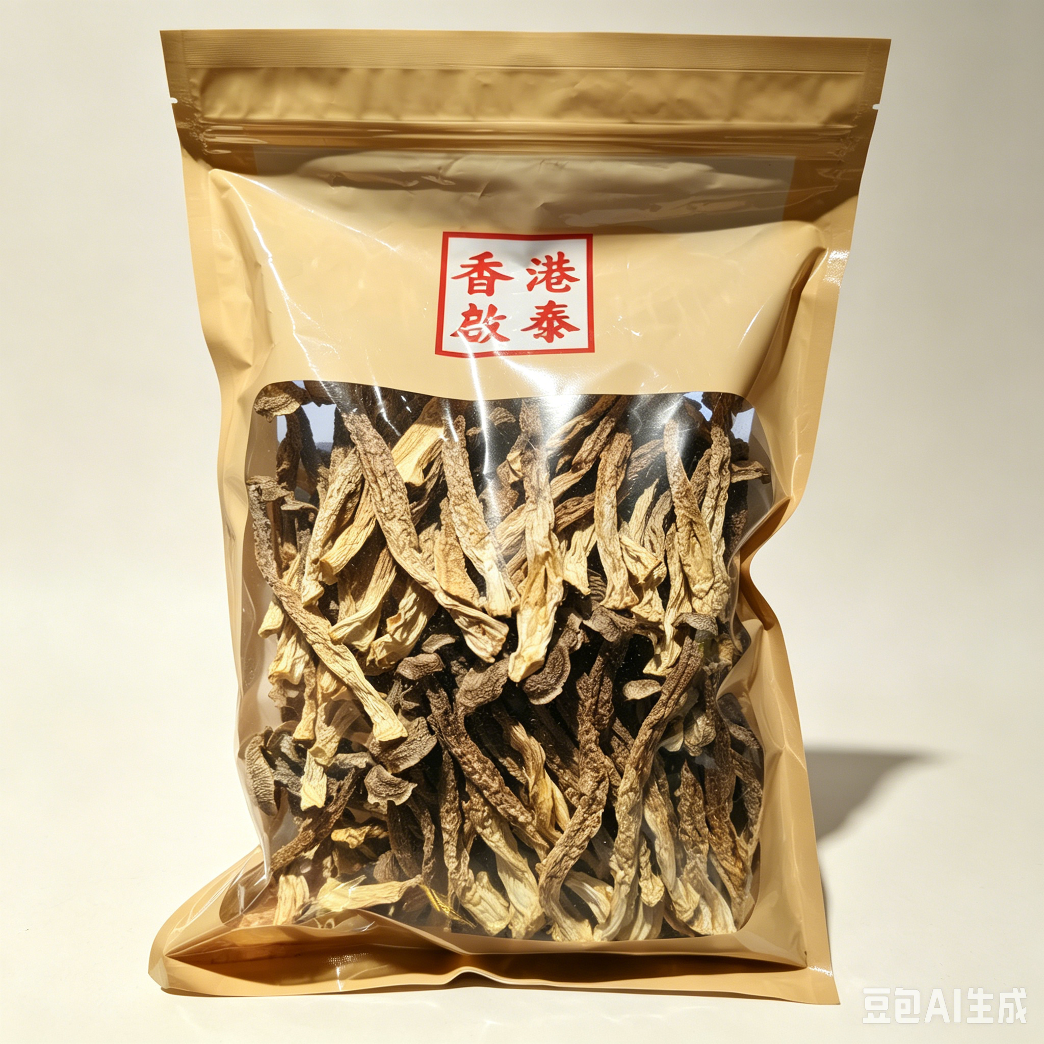 A19【精選鹿茸菇 200g 袋裝】 香港啟泰 無硫乾貨 菌香濃郁 煲湯炒菜食材